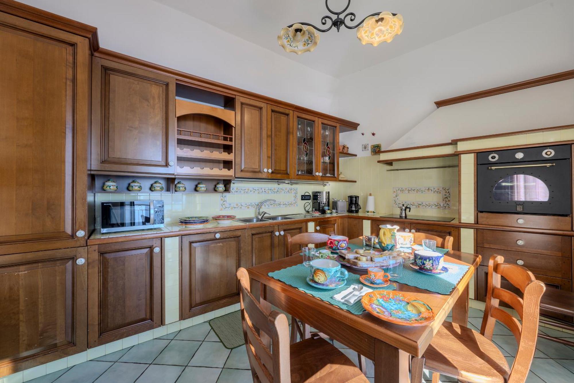 Casa Ritalemma' Villa Amalfi Exteriör bild